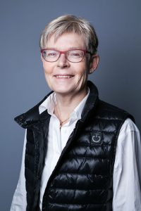 Bag Historieudvikler står arkæolog, redaktør og tidligere museumschef Lisbeth Pedersen